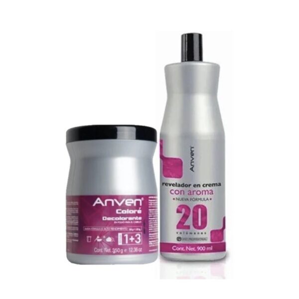 ANVEN DECOLORANTE 350 g  1+3