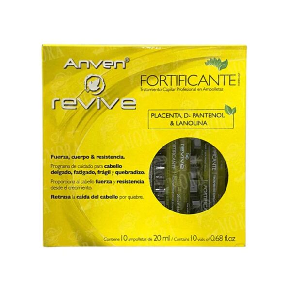 REVIVE FORTIFICANTE TR. CAP EN AMPOLLETAS Est.c/10