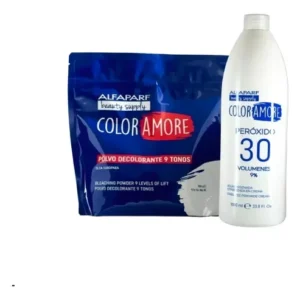 Decolorante Color Amore 500gr (Incluye Peróxido Vol. 30 1000ml)