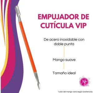 Empujador de cutícula VIP Mc