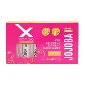 Ampolleta Jojoba Xiomara (12 piezas)