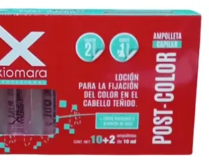Ampolleta post Color Xiomara (12 Piezas)