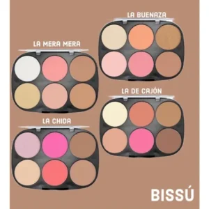Paleta para rostro Bissú