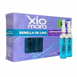 Ampolleta Semilla de lino Xiomara (12 piezas)