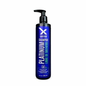 Shampoo Platinum libre de sulfatos Xiomara 250ml