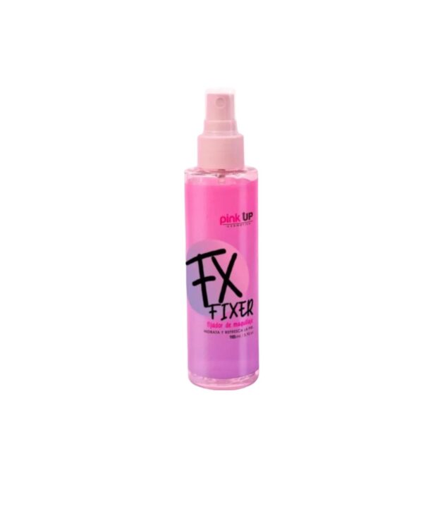 Fijador de maquillaje Fixer Pink up