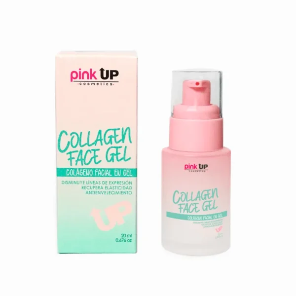 Colágeno en Gel Pink up