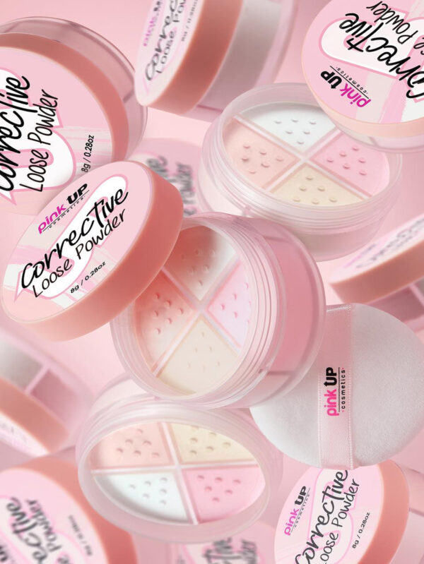 Corrective Loose Powder Pink up - Imagen 2