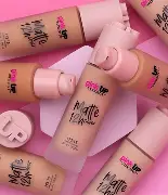 Base Matte Cover 12 hrs Pink up