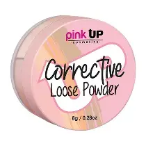 Corrective Loose Powder Pink up