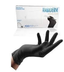 Caja de guantes Nitrilo 100 piezas