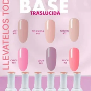 Base Traslucida Fantasy nails
