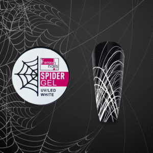 Gel spider Fantasy nails
