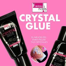 Crystal Glue Fantasy nails